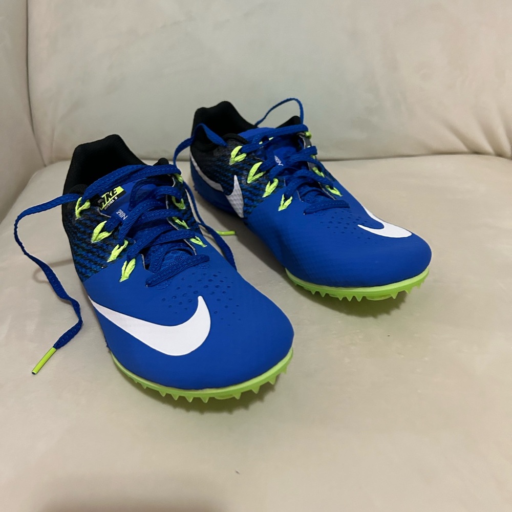 Nike Zoom Rival S RUN N FUN Men’s Track and Field Shoe NIB Size 8 with Spikes
